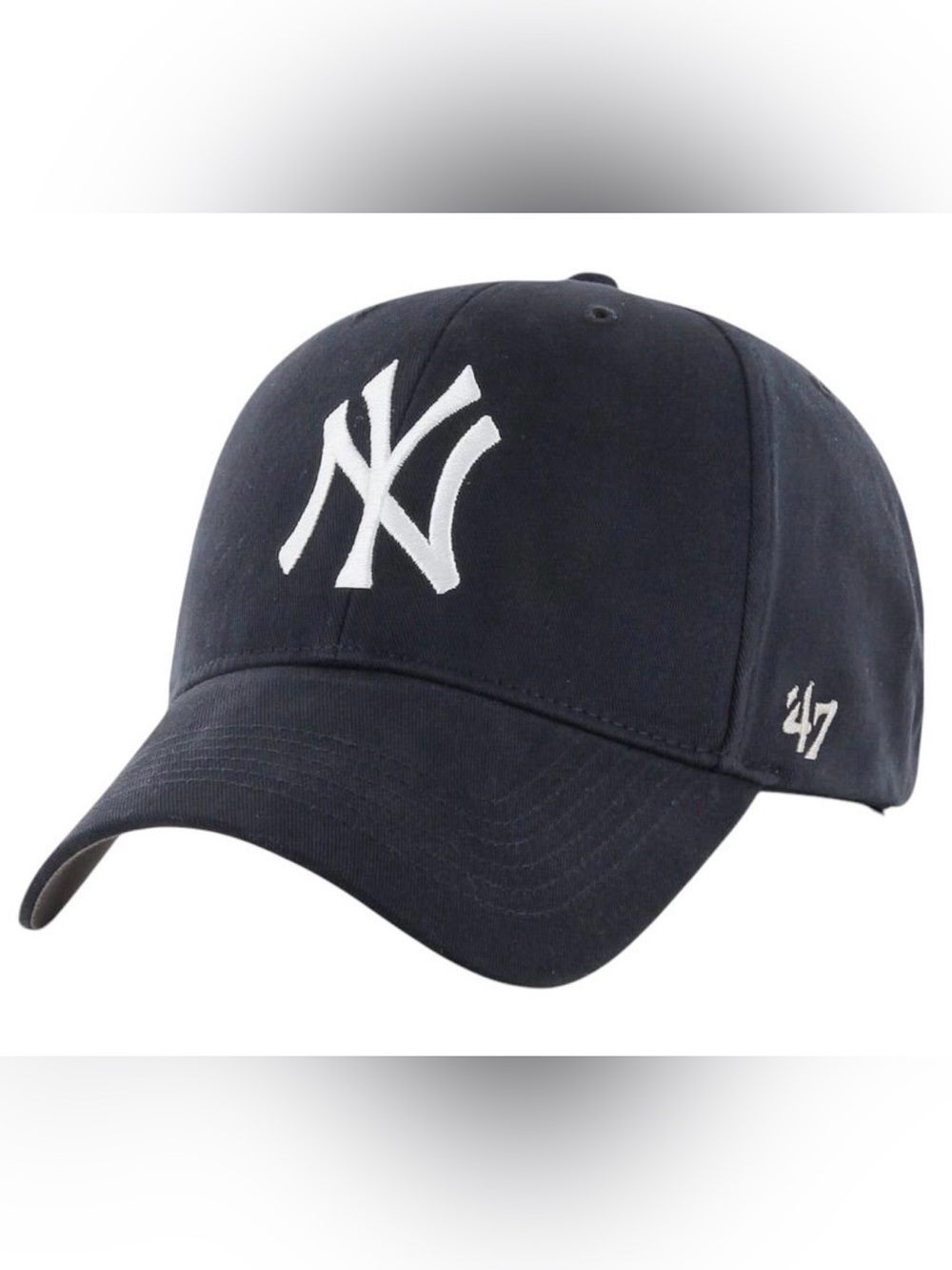 47 Brand Official New York Yankees Hat Velcro Back - Navy 💙